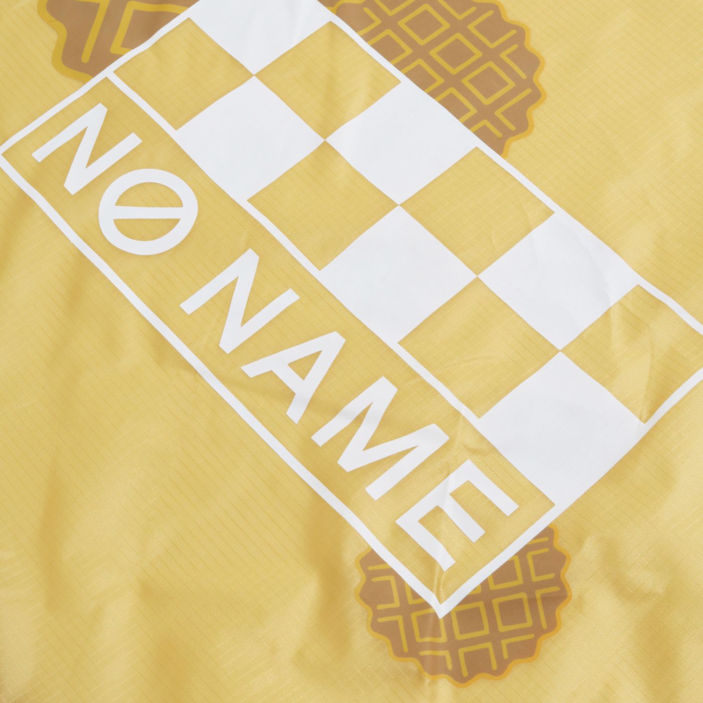 TOTE BAG - NYLON - OCRE LOGO BRUXELLES